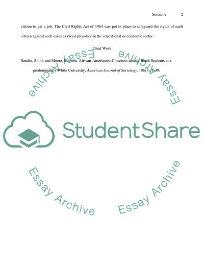 Separation vs. Integration