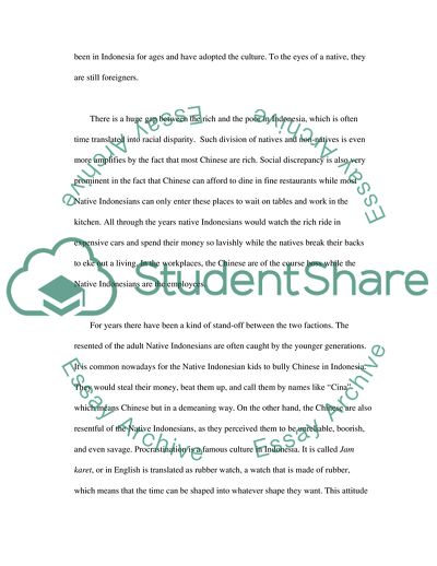 Trend of being racist