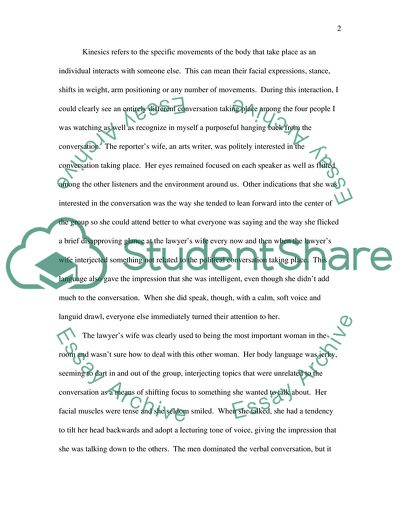 Human Interaction with Other People