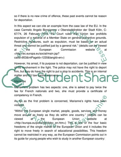 Desire to Reside in the European Union