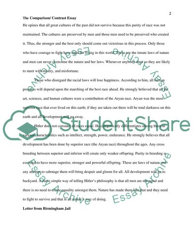 Nation and Race from Mein Kampf