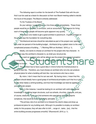 Legal Advice for the Woodland Wanderers Football Club