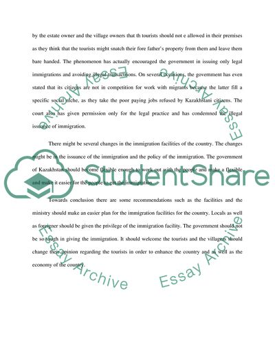 The Central Asian migrations to Kazakhstan