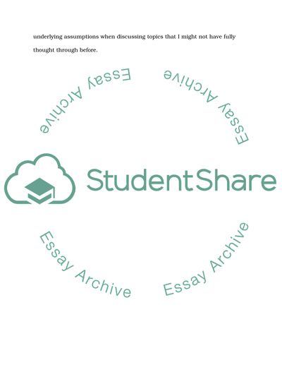 Learning Through Discussion