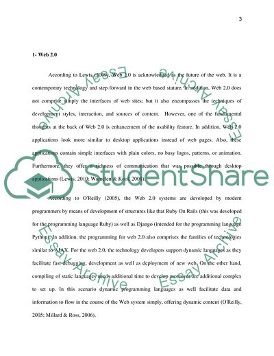 Social Networking & Web Marketing