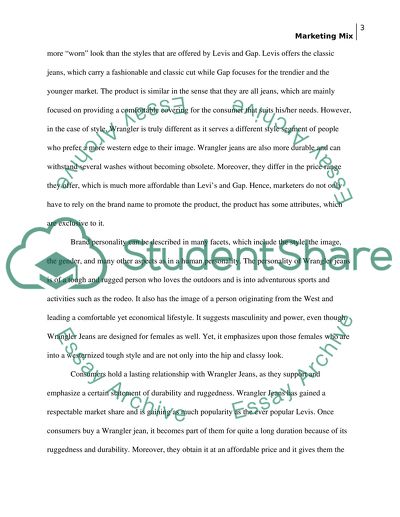 Marketing Mix for JCPenney