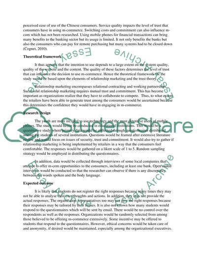 Influence of Security and Trust in the Use of E-Commerce among Consumers in China