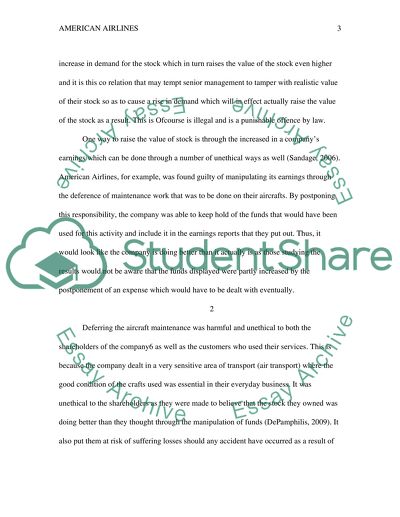 American Airlines (AMR Corporation)