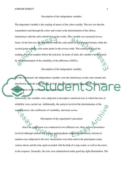 Cognitive Psychology Terms