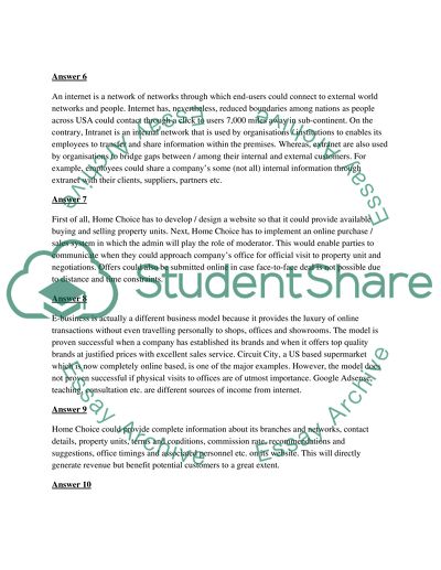 Introduction to the internet and e-business