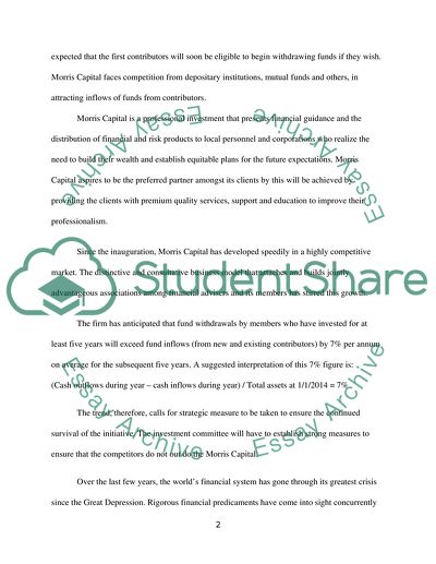 Investment Strategy and Portfolio Management