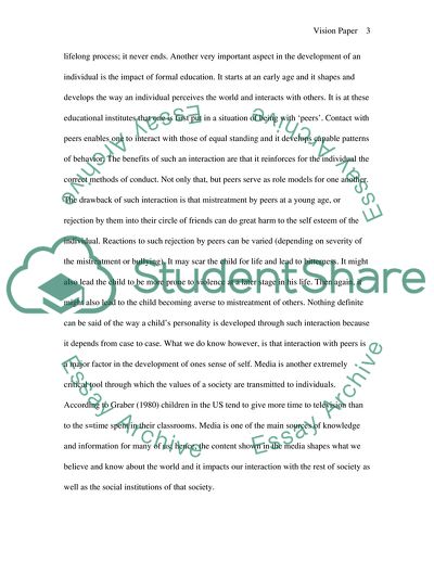 Aspects that Shape an Individual