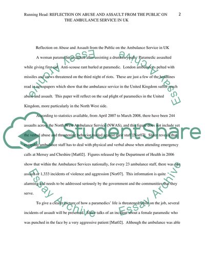 Crashed reflective model picture