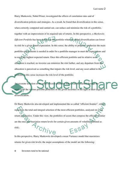 CAPM (Capital Asset Pricing Model) and Its Practical Use