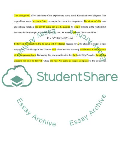 Discretionary Fiscal Policy to Recover the Economy from Recession