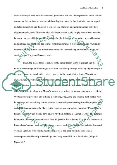 Dog Day Afternoon: A Humorous Take on the Original Source