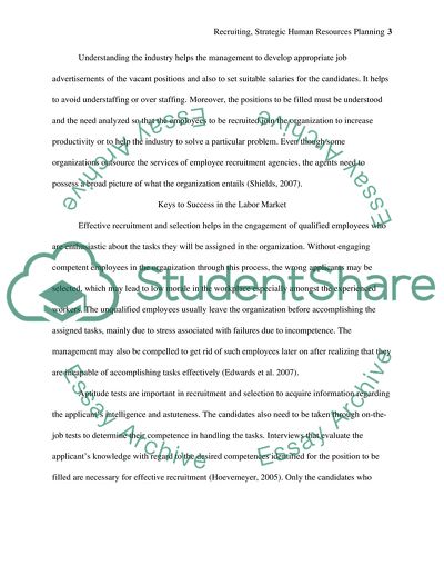 Secrets of Successful Recruiting