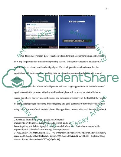 Facebook Shows Off New Home for Android