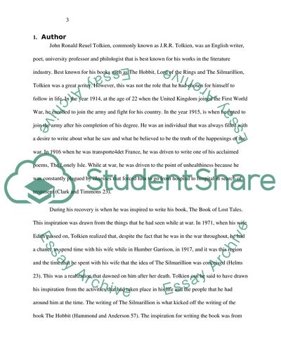 The Hobbit: Setting, Narration, and Theme