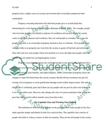 The Roles of Different Aspects in Defining and Maintaining Class