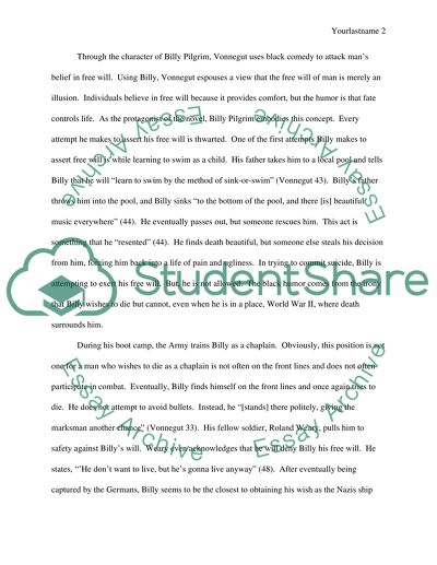 The Dark Comedy Slaughterhouse-Five