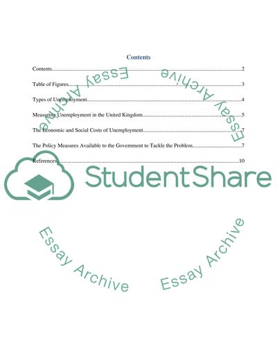 Measuring Unemployment in the United Kingdom