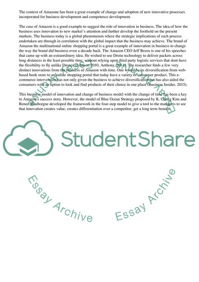 The Role of Innovation in Business Development