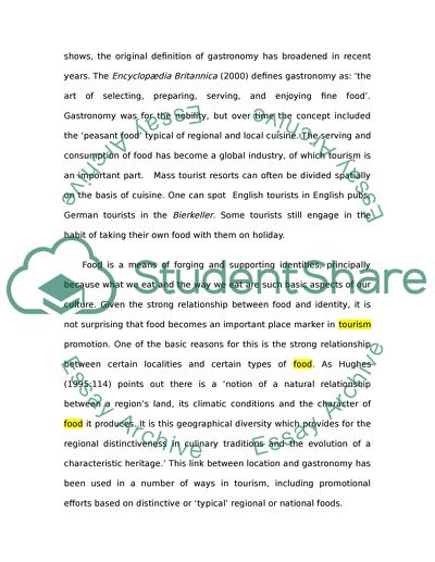 The Management and Operation of Food Services