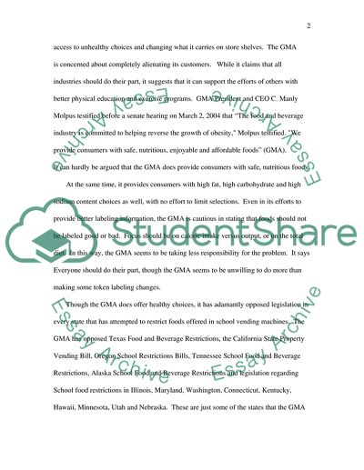 Obesity is a major problem in modern America