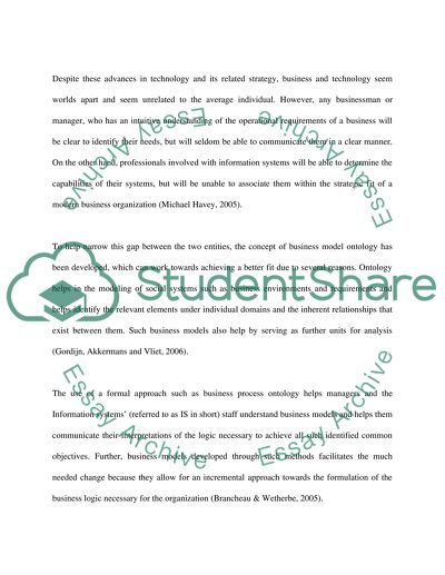 Assessing the Quality of Business Process Modelling Techniques