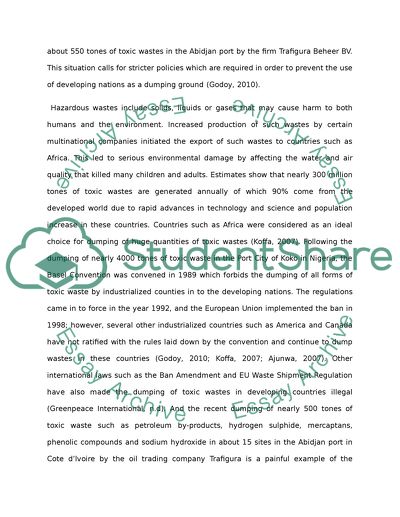 The Definition of Environmental Crime