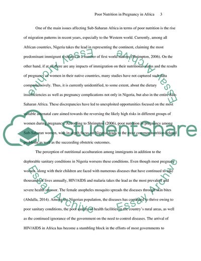 Food Deserts in Nigeria