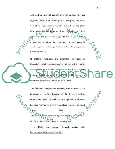 ChineseHerbal Medicine