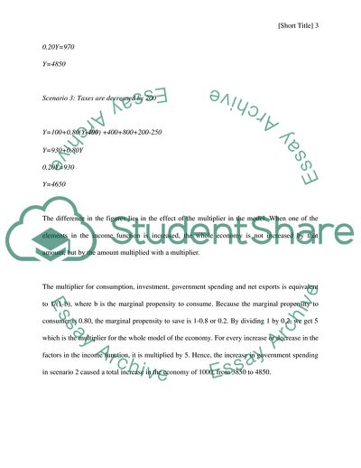 Economy and Investments