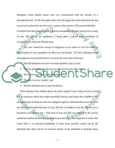 LAW OF TORT 2- DEFAMATION