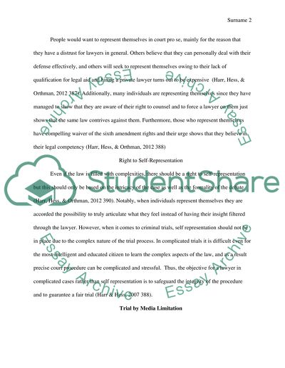 Constitutional Law and The Criminal Justice System