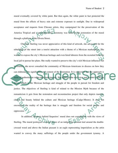 Digital Reconsruction of America Tropical