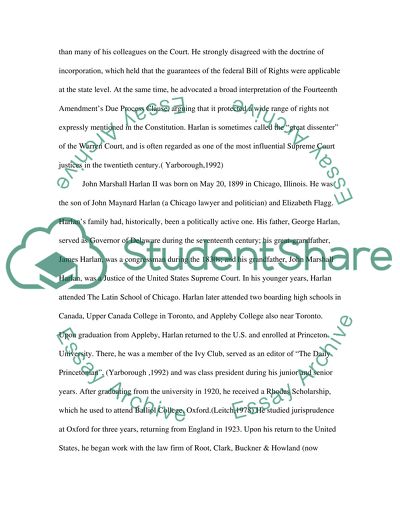 Supreme Court Justice