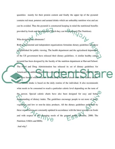 Nutrition, health, and wellness