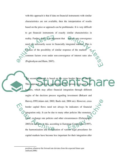 Are New and Old EU Members Becoming More Financially Integrated A Threshold Cointegration Analysis