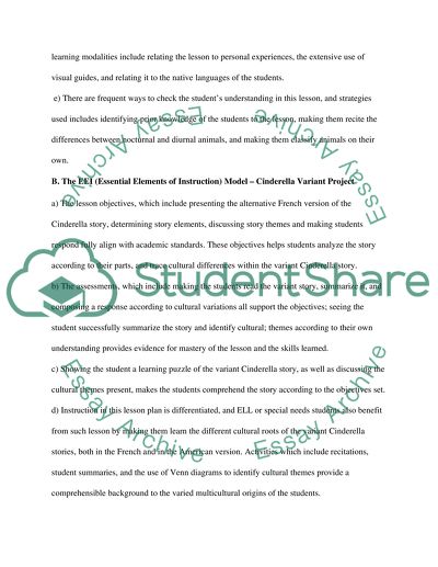 Teaching lesson plan