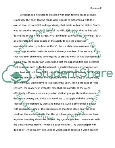 The Interpretation of the Notion of the American Dream