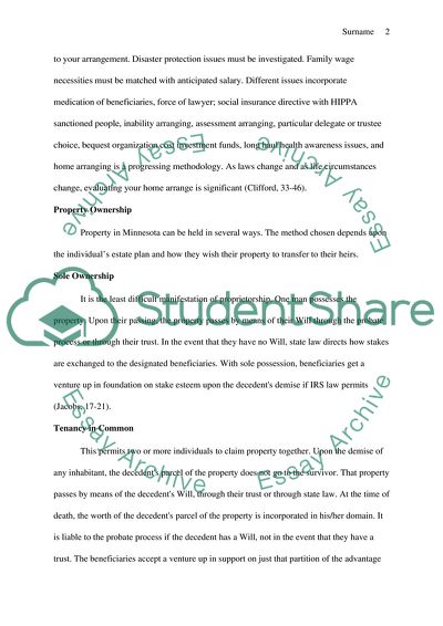 Estate Planning Basics