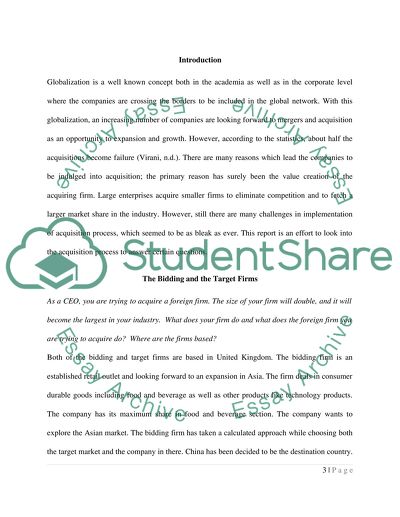 My Firms Acquisition