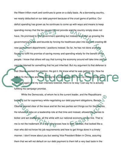 Should Barack Obama Be Reelected Essay Example Topics And Well Should Barack Obama Be Reelected Proposal Example Essay also High School Sample Essay Thesis Statement Persuasive Essay