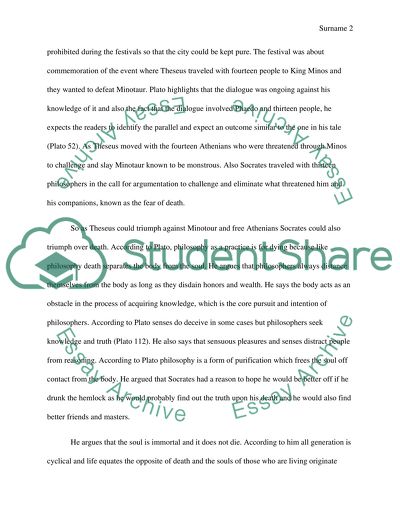 The Philosophy of Plato