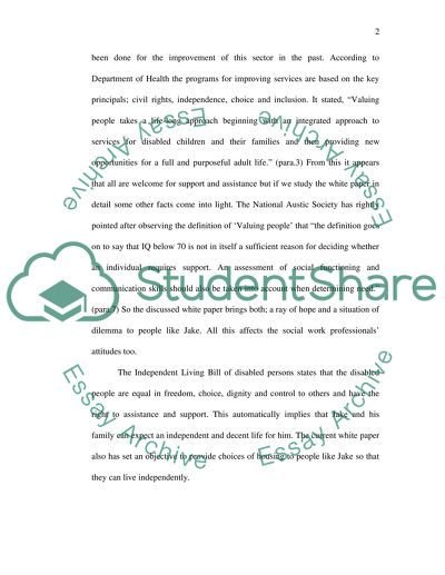 Impact of Social Policy on Social Work Practice