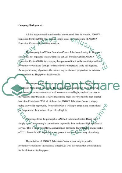 International Marketing Feasibility