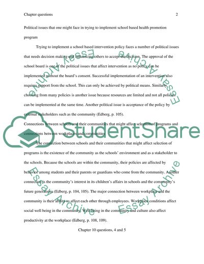 Difference between Community Intervention and Intervention in the Community