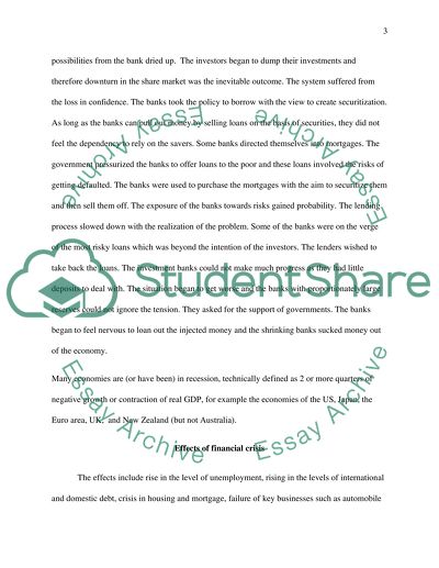 Macroeconomics Term Paper